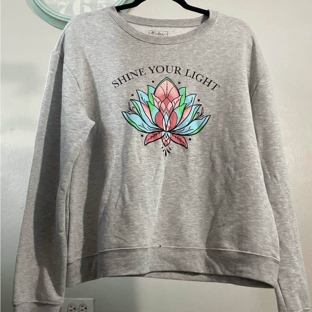 Miken Flow Sweater Yoga Print